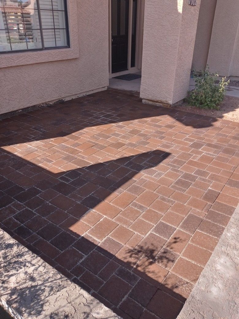 Pavers & Turf