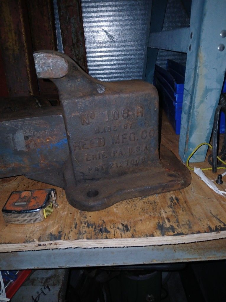 Reed 106R Vise