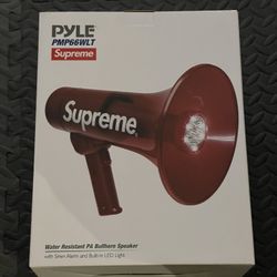 Supreme Pyle Waterproof Megaphone