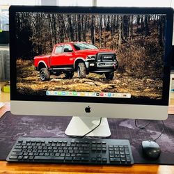 Apple iMac 27” 2012 3.4Ghz i7 16GB 630GB SSD OS Ventura Fully Functional