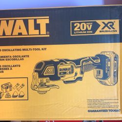 Dewalt Multi Tool 