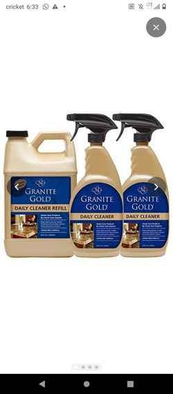 Granite Gold Daily Cleaner 3-Piece Set