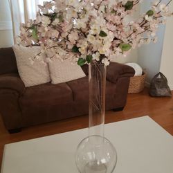 Huge Glass Vase