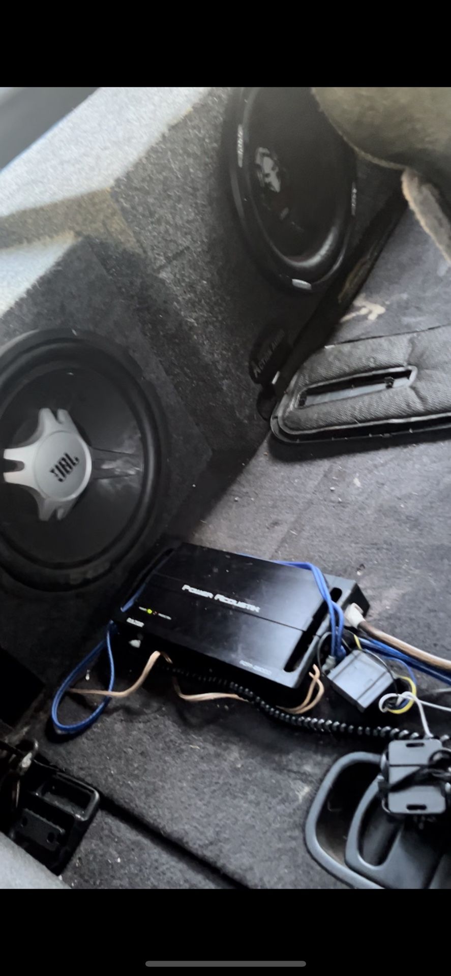 Subwoofer Stereo System