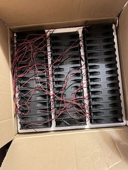 85 PC Yate Loon D12SM-12 Cooling fan DC12V 0.30A 2wire 120*25mm  in factory packaging