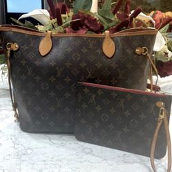 Louis Vuitton Monogram NF MM