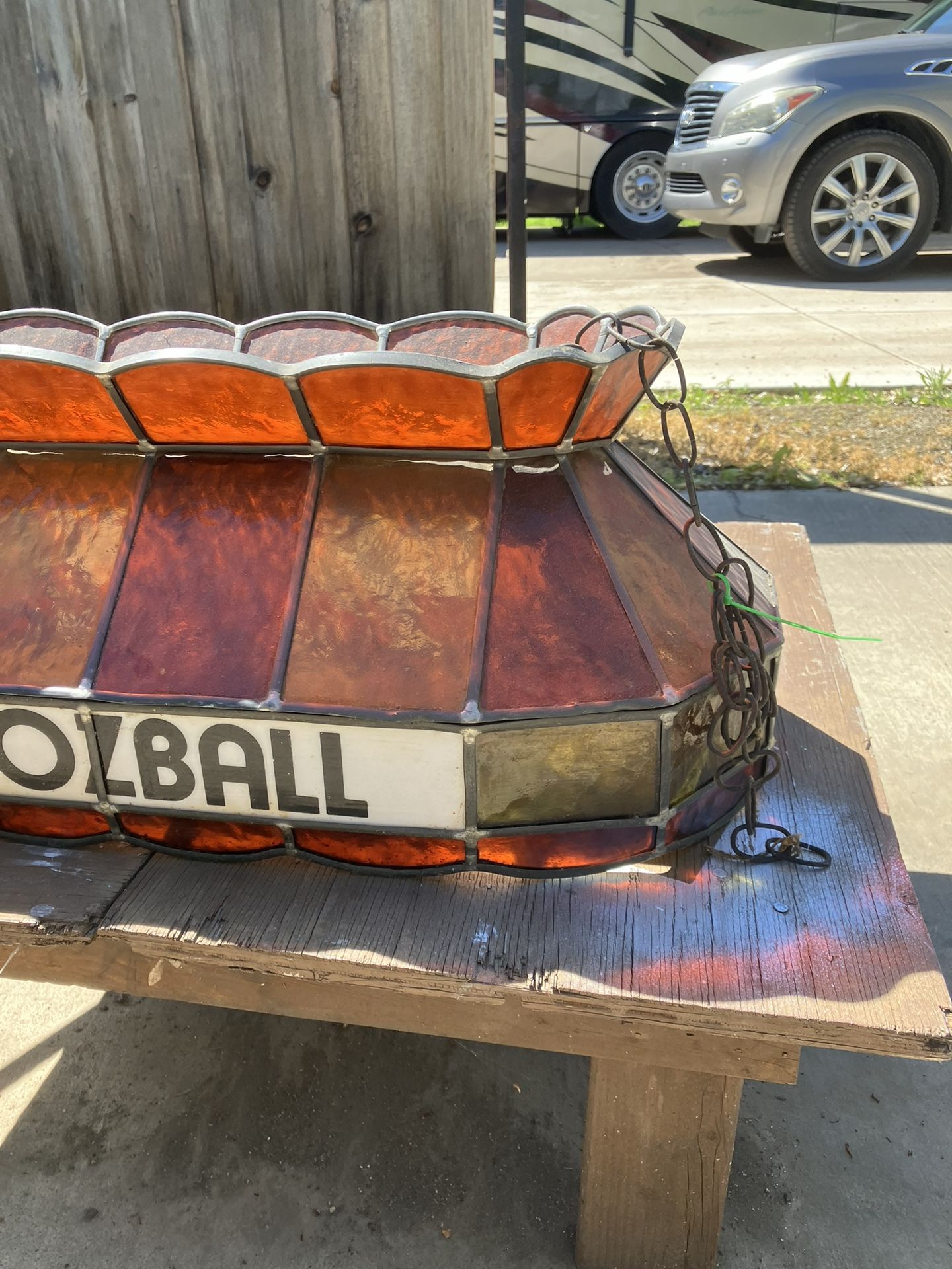 Foosball Table Light