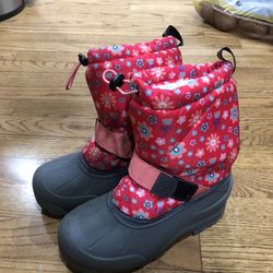 Kids Snow Boots - Size 1