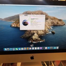 iMac 21.5 256gb 2017