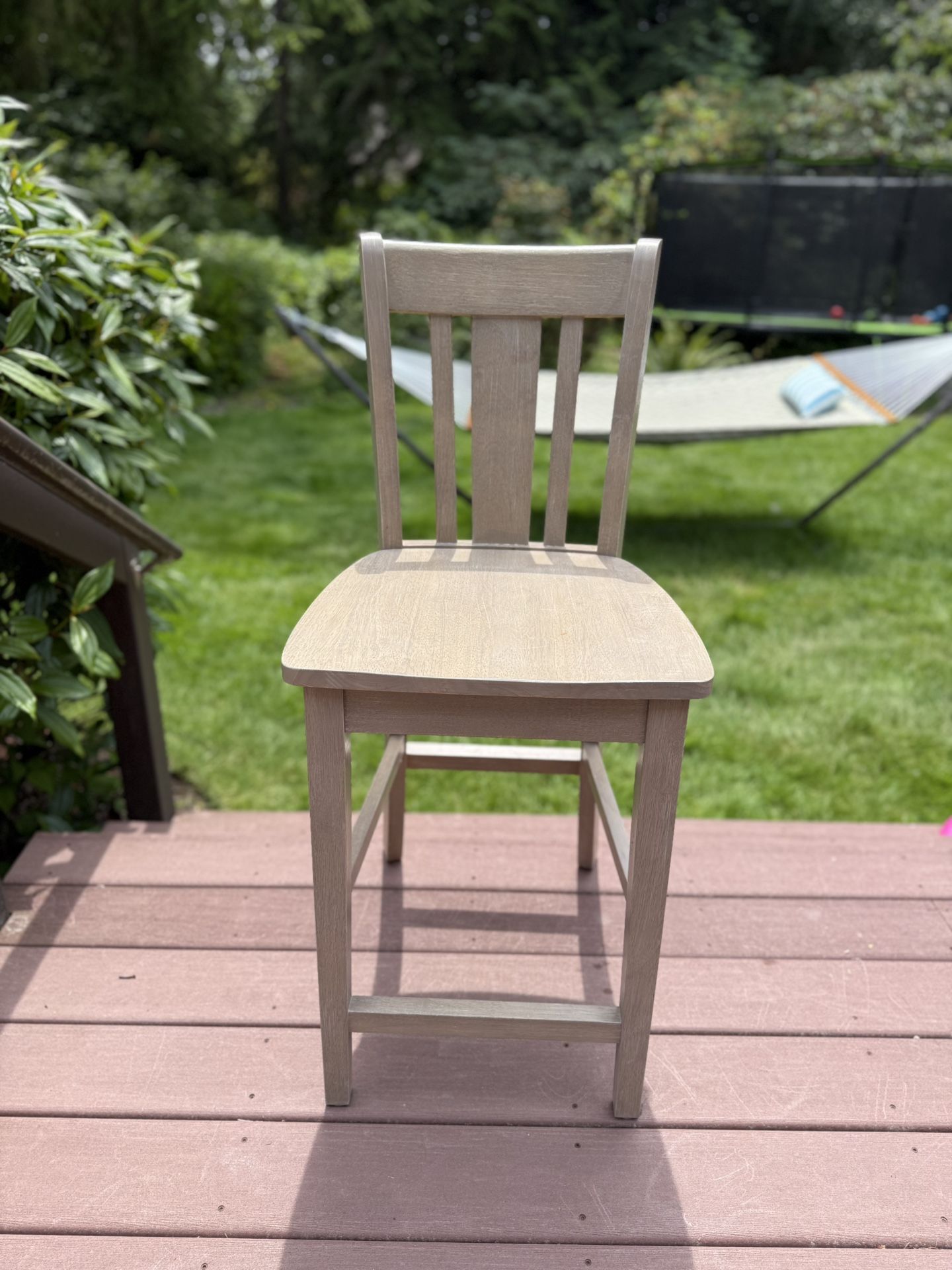 Wooden Bar Stools
