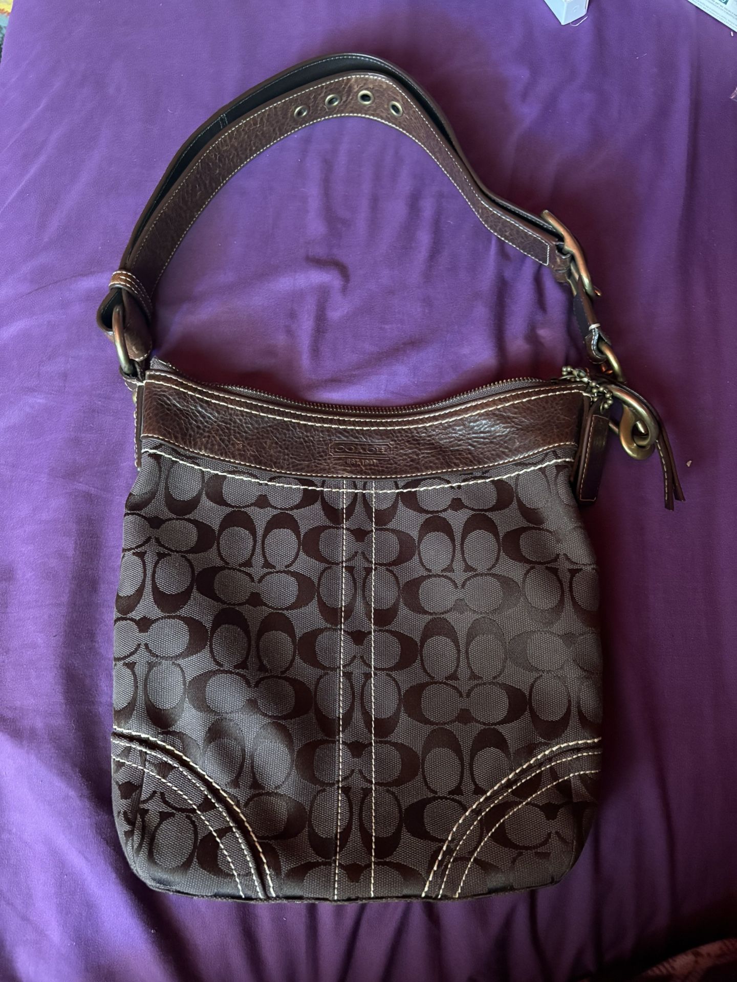Vintage Coach Shoulder Bag
