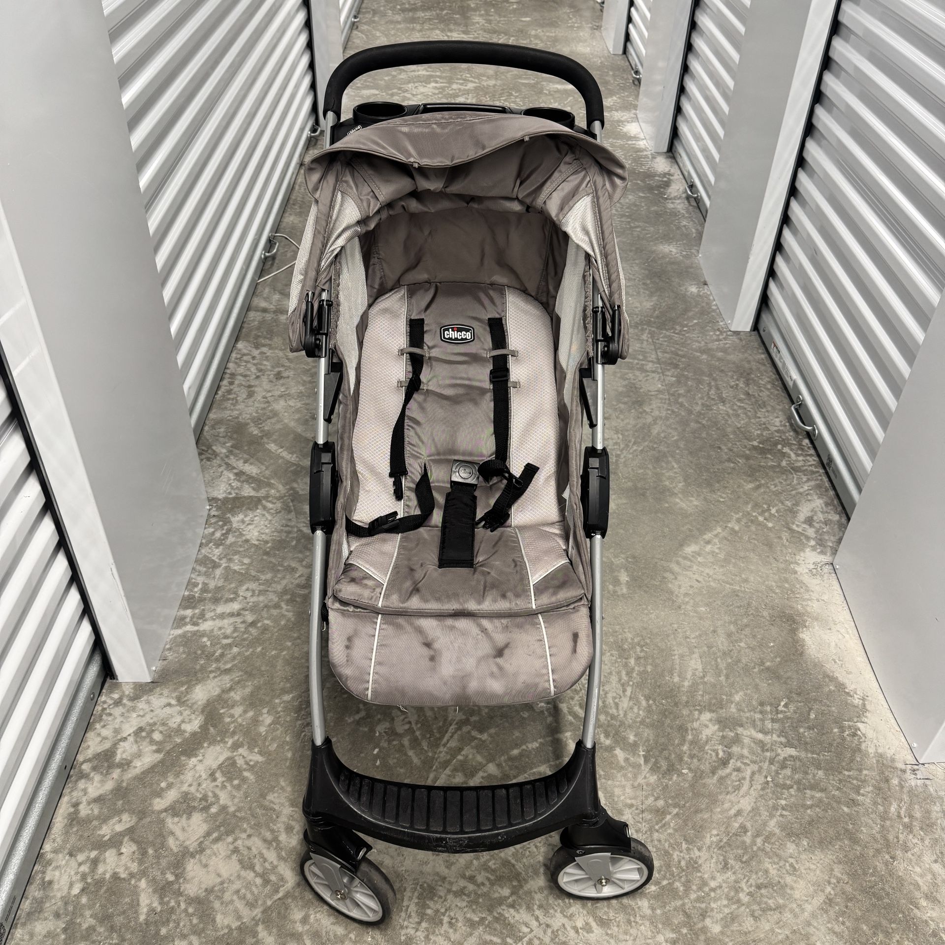 Chicco Mini Bravo Baby Stroller Used