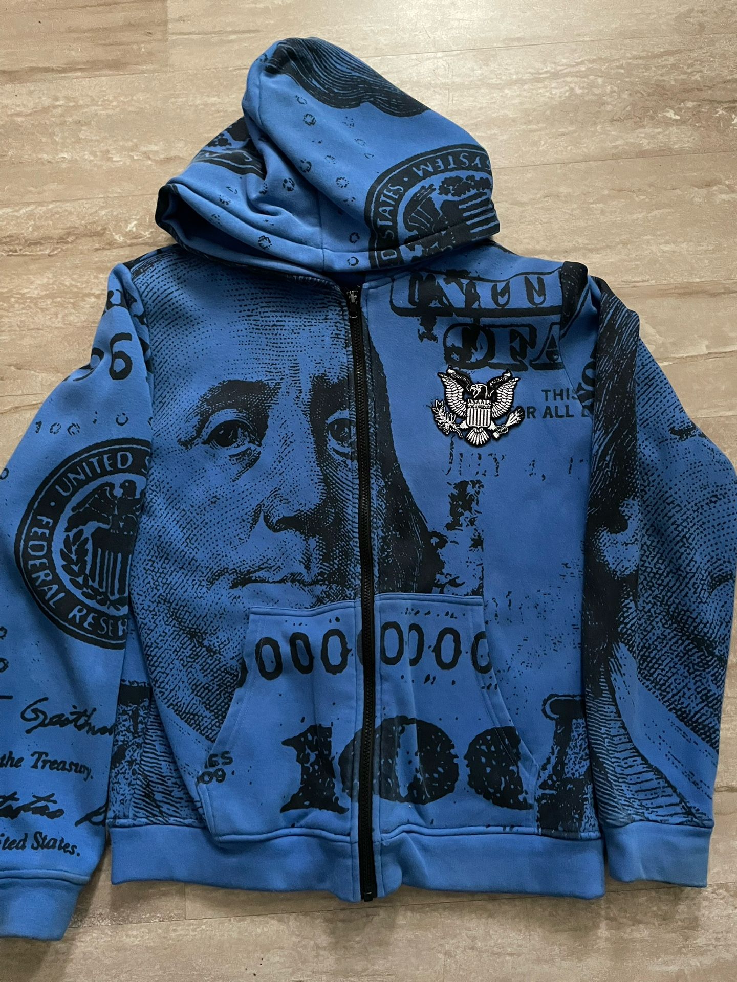 Asaali X Nothing Personal Hoodie Size M