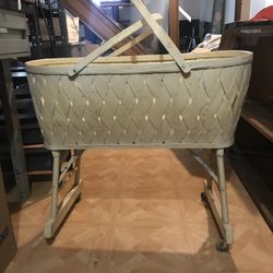 Antique Bassinet