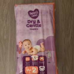 Diapers Size 2