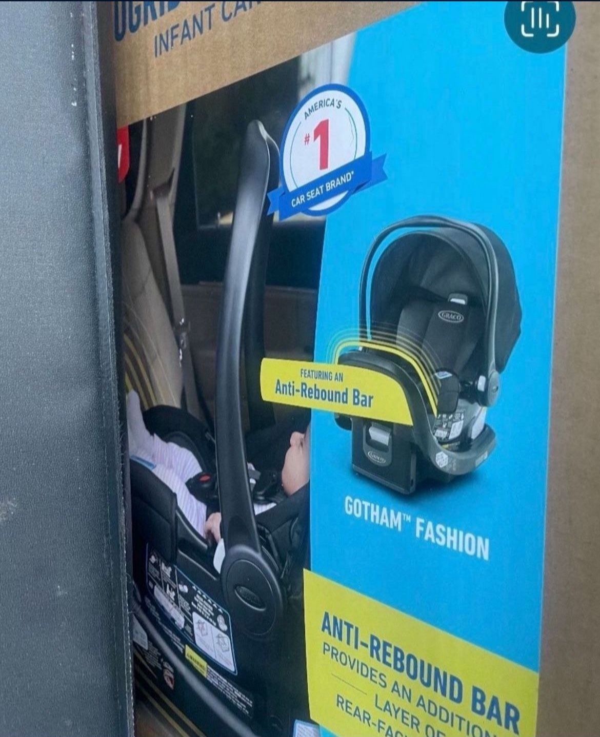 New Graco Car Seat