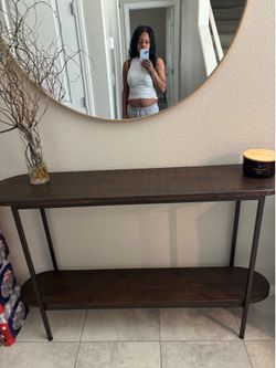 Console table