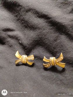 Givenchy Bow Earrings