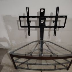 Glass Tv Stand 