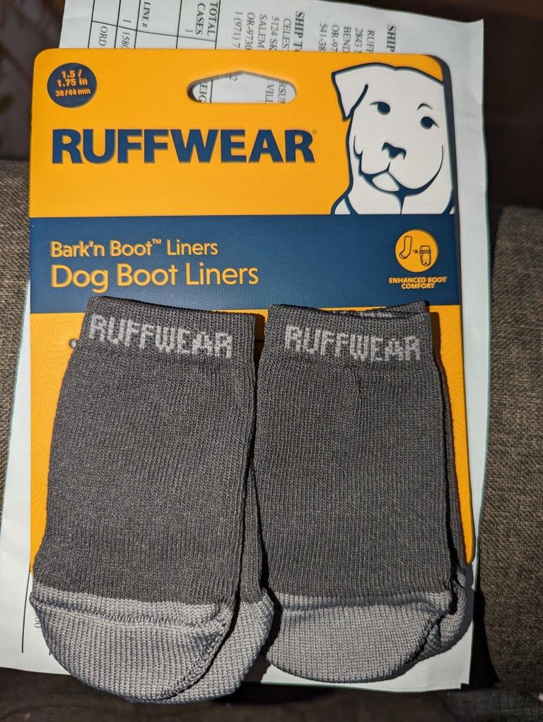 1.5"-1.75" Ruffwear Boot Liner Socks