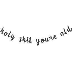 Funny Birthday Banner 