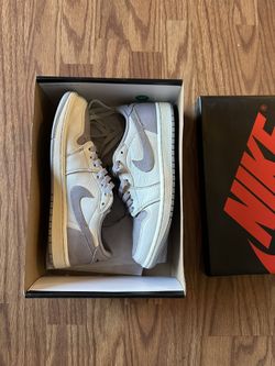 Air Jordan 1 Retro Low OG “Atmosphere Grey”