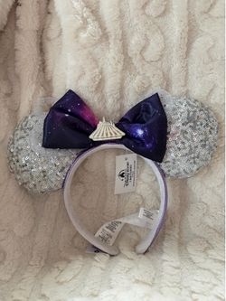 Space Mountain Minnie Ears