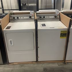 🙌TC5 & DC5 Speed Queen CLASSIC Top Load Washer And Gas Dryer Commercial Heavy Duty Laundry Pair🙌