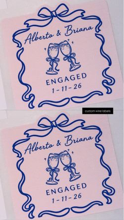 custom wine labels
