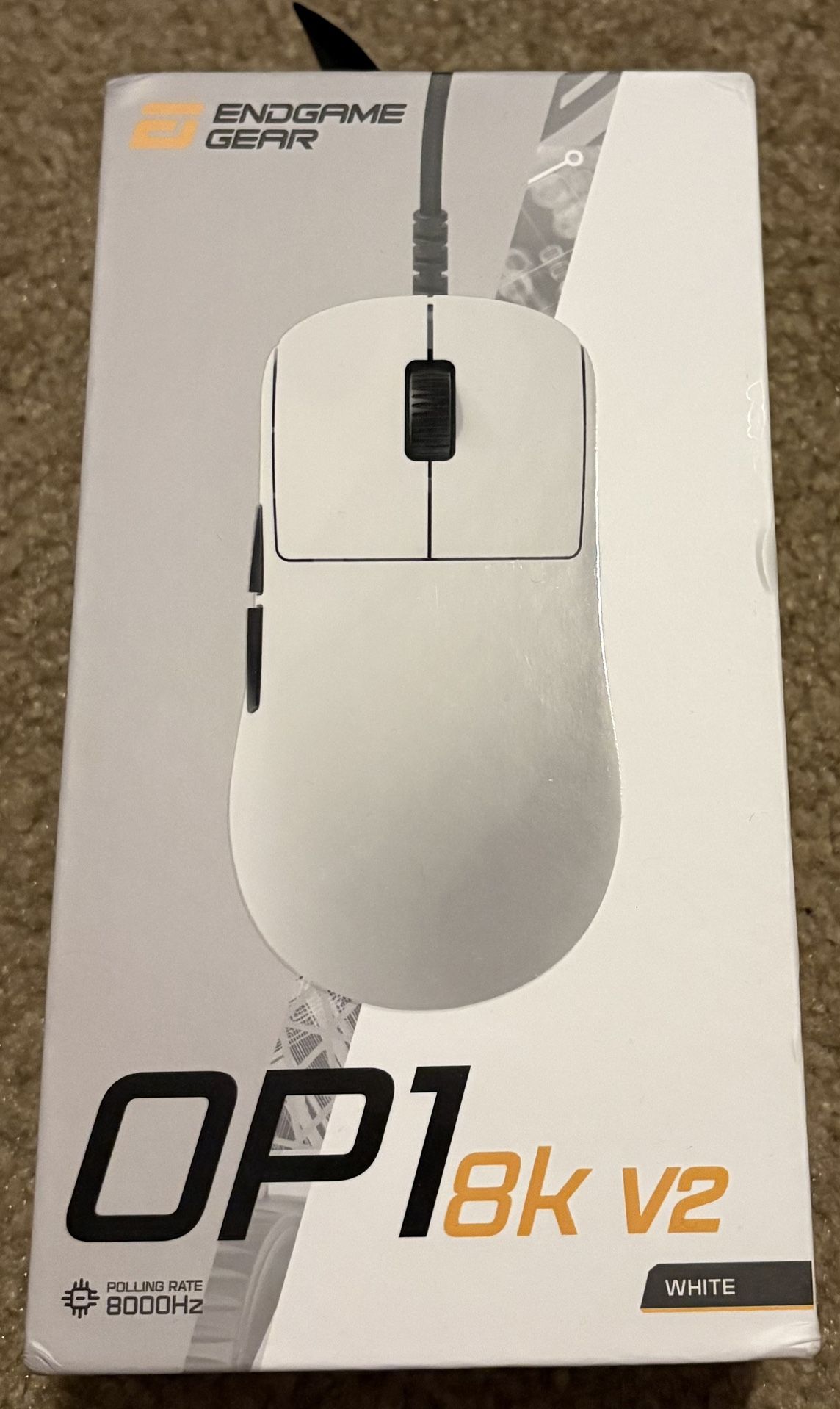 Endgame Gear Op1 8k V2 Wired Gaming Mouse