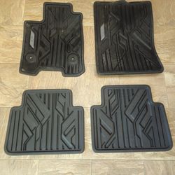 Oem Chevrolet Colorado 2023-2025 All weather floor mats front and rear