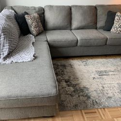 Living Room Nice Sectional