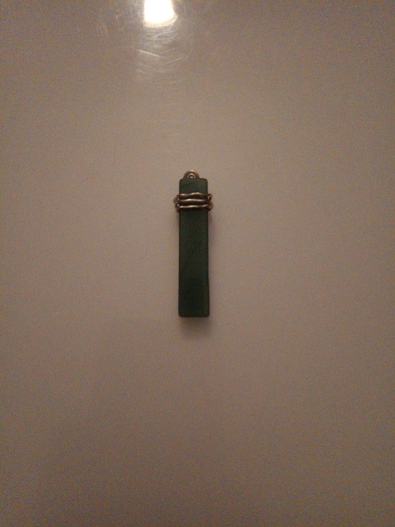 7.14 Gram Jade Pendant
