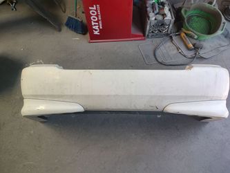 2006 2007 2008 Toyota Corolla s model rear bumper Parachoques trasero