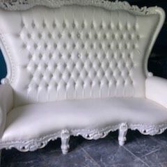 Elegant Sofa Louis XV Style For Salons/Homes