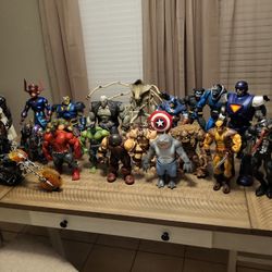 Dc & Marvel