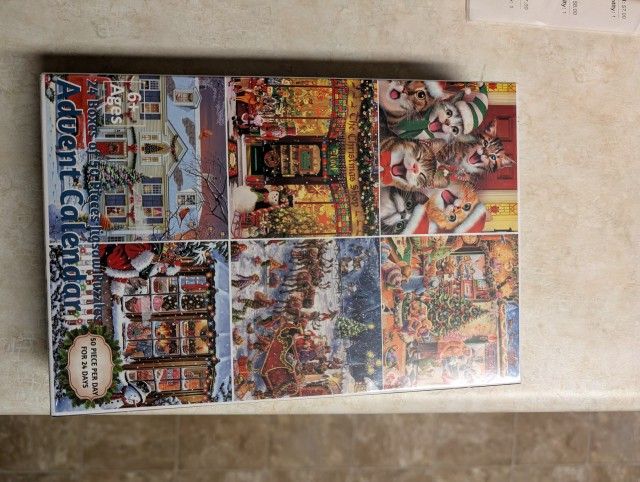 Advent Calendar Puzzle