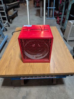 Dayton Heavy Duty Heater  --                            -like  New
