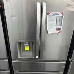 🔥 MEGA CAPACITY DEAL – LG 4-DOOR SMART REFRIGERATOR 🔥