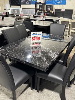 
🔥 BRAND NEW DINING SET – Financing Available!