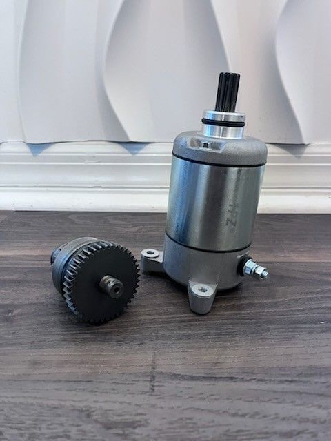 NEW - Starter Motor & Drive Bendix Replacement for Polaris ATV