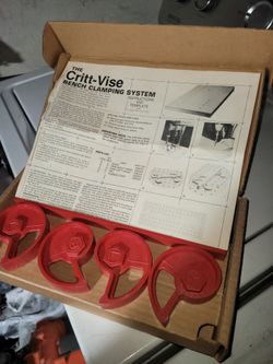 Critt-vise bench clamping system