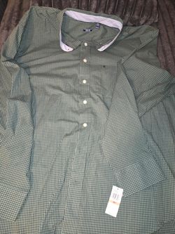 Zodiac 3xlt Mens Dress Shirt New