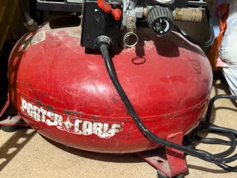 Craftsman 6-Gallon Air Compressor– 135 PSI – Works Great