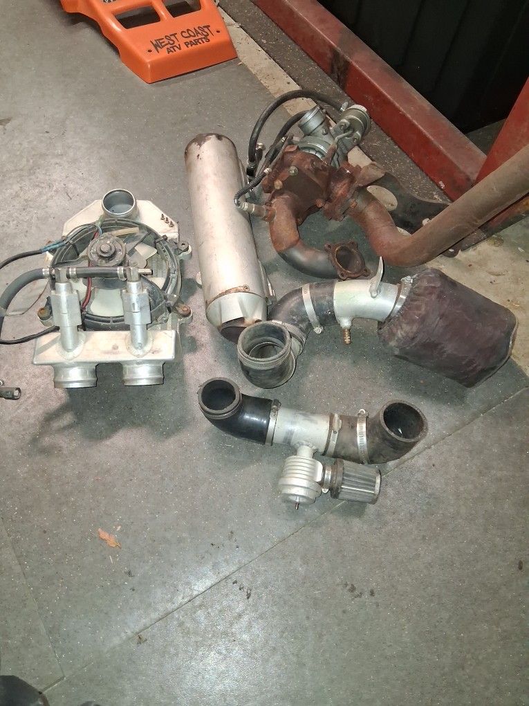 K&T Performance  Turbo Kit