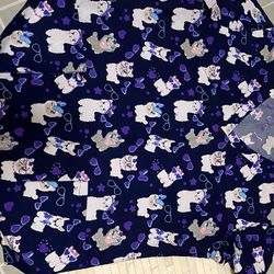 Women’s Llama Scrubs