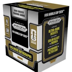 2026 Panini Prizm World Cup Soccer Hobby Preferred - Presale