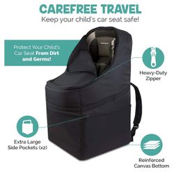 Car Seat Travel Backpack/Bag