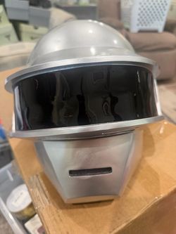 Daft Punk Thomas Bangalter Silver Helmet Replica