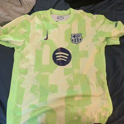Lamine Yamal Barcelona Jersey XL
